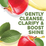 OGX Clarify &amp;amp; Shine+ Apple Cider Vinegar pH Balanced Conditioner   385ml