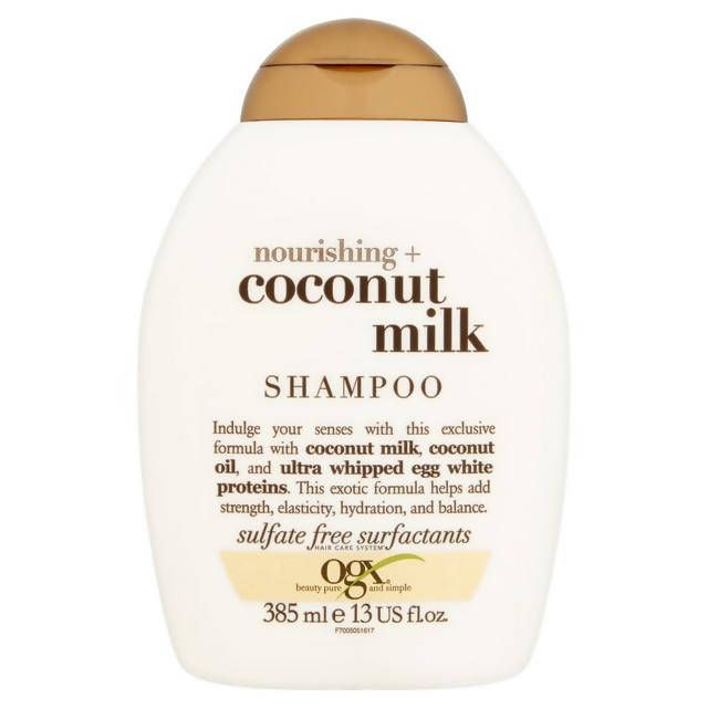 Ogx Nourish Coconut Milk Shampoo 385ml