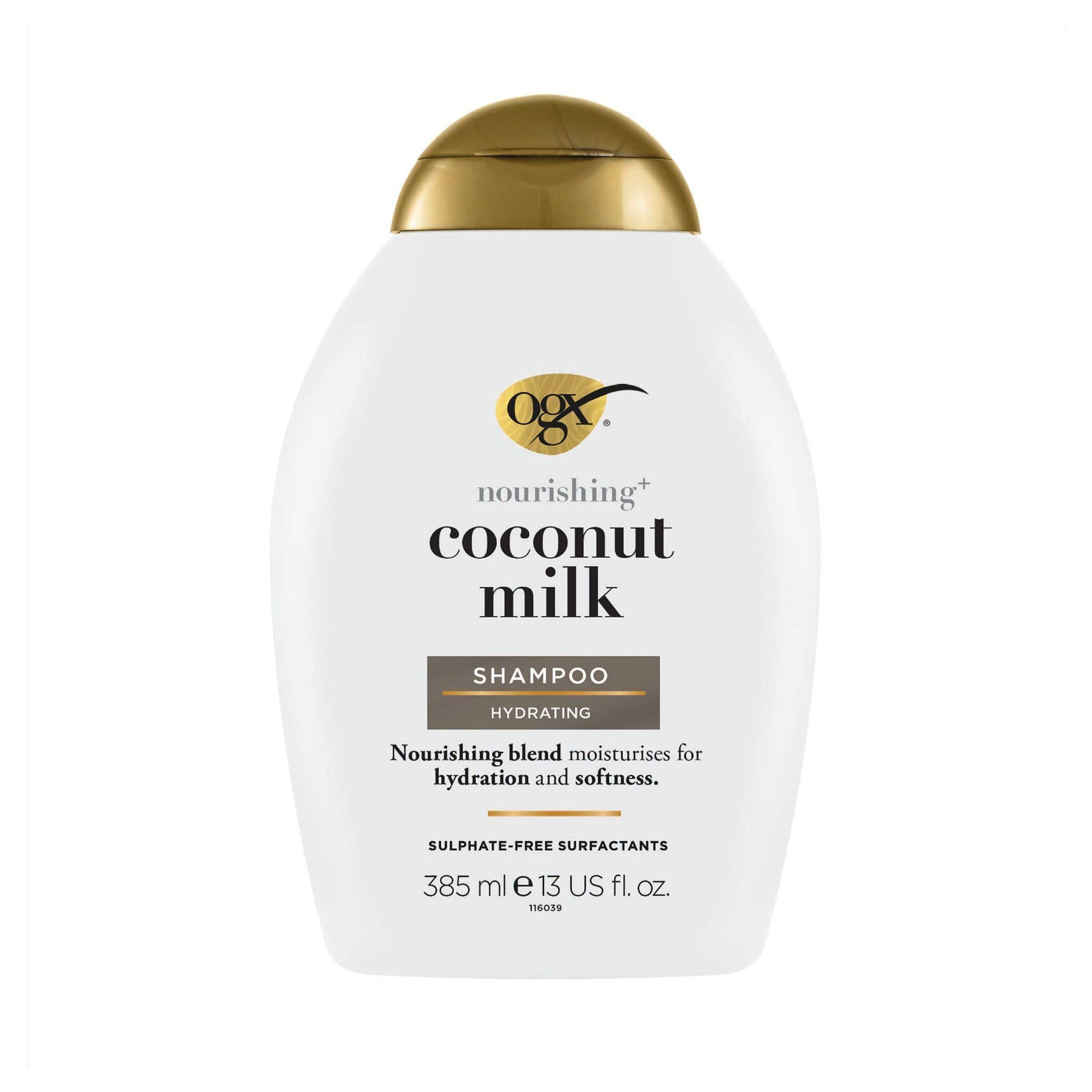 Ogx Nourish Coconut Milk Shampoo 385ml