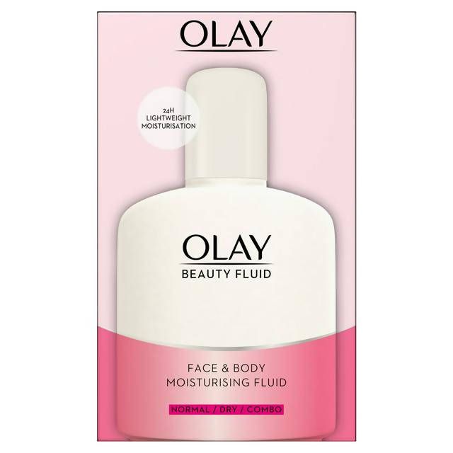 Olay Beauty Fluid Face &amp;amp; Body Moisturiser 200ml