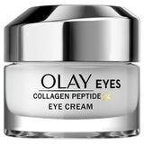 Olay Collagen Peptide Eye Cream Anti Ageing Restoring Skincare with Niacinamide 15ml