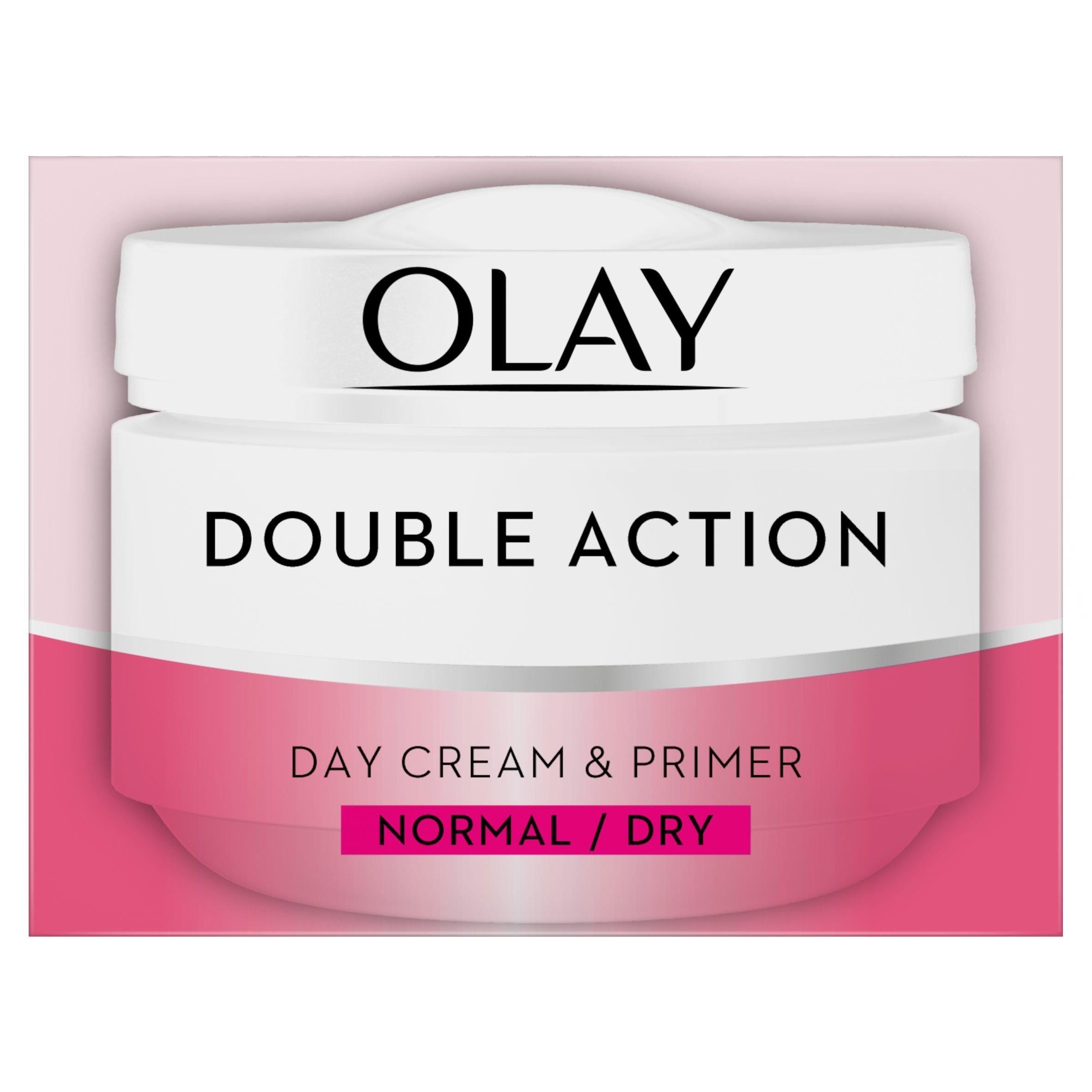 Olay Double Action Day Cream Moisturiser 50ml
