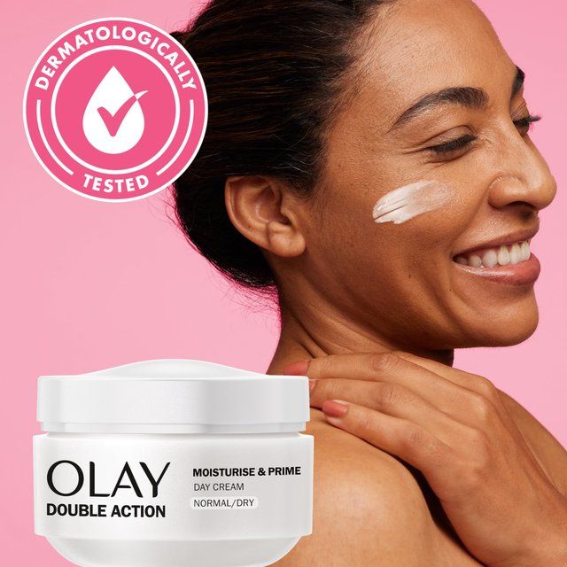 Olay Double Action Normal/Dry Moisturiser Day Cream   50ml