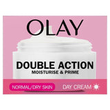Olay Double Action Normal/Dry Moisturiser Day Cream   50ml