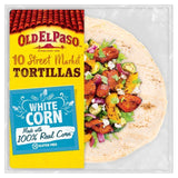 Old El Paso Small Gluten Free White Corn Taco Tortilla Wraps   10 per pack