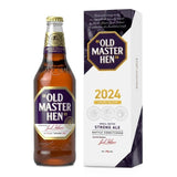 Old Master Hen (2024) 7.0% ABV Boxed Beer Bottle   500ml