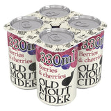 Cidre Old Mout aux baies et aux cerises 330 ml