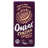 Ombar Centres Coconut &amp;amp; Vanilla Organic Vegan Fair Trade Chocolate   70g