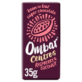 Ombar Centres Raspberry &amp;amp; Coconut Organic Vegan Fair Trade Chocolate   35g