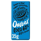 Ombar Coco 60% Organic Vegan Fair Trade Chocolate   35g