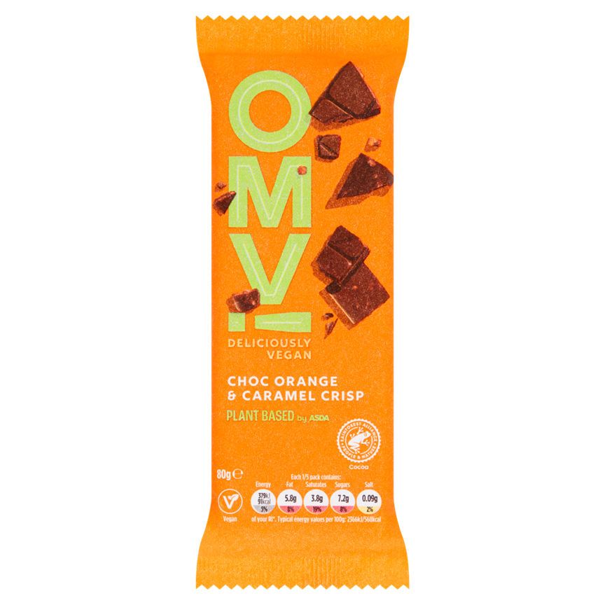 OMV! Deliciously Vegan Choc Orange &amp;amp; Caramel Crisp