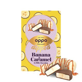 Oppo Brothers Dipped Banana &amp;amp; Caramel in Milk Chocolate   150g
