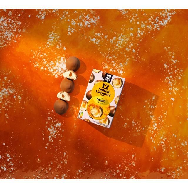 Oppo Brothers Salted Caramel Ice Cream Balls   12 x 14ml