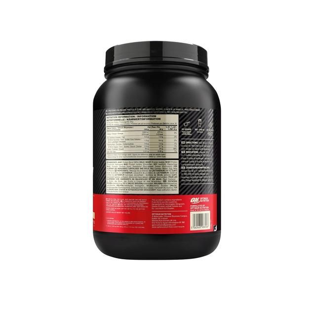 Optimum Nutrition Gold Standard Vanilla Ice Cream Protein Powder    900g