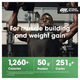 Optimum Nutrition Serious Mass Strawberry 2.73Kg