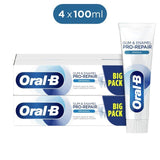 Oral-B Gum &amp;amp; Enamel Original   4 x 100ml