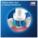 Oral B Kids Spiderman Replacement Toothbrush Heads Pack Of 4