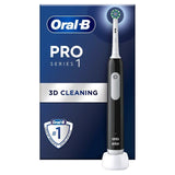 Oral-B Pro 1 Cross Action Black