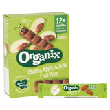 Organix Chunky Apple &amp;amp; Date Organic Fruit Bars Toddler Snack Multipack   6 x 17g