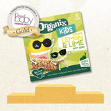 Organix KIDS Luscious Lemon &amp;amp; Lime Organic Oat Snack Bars Multipack   6 x 23g