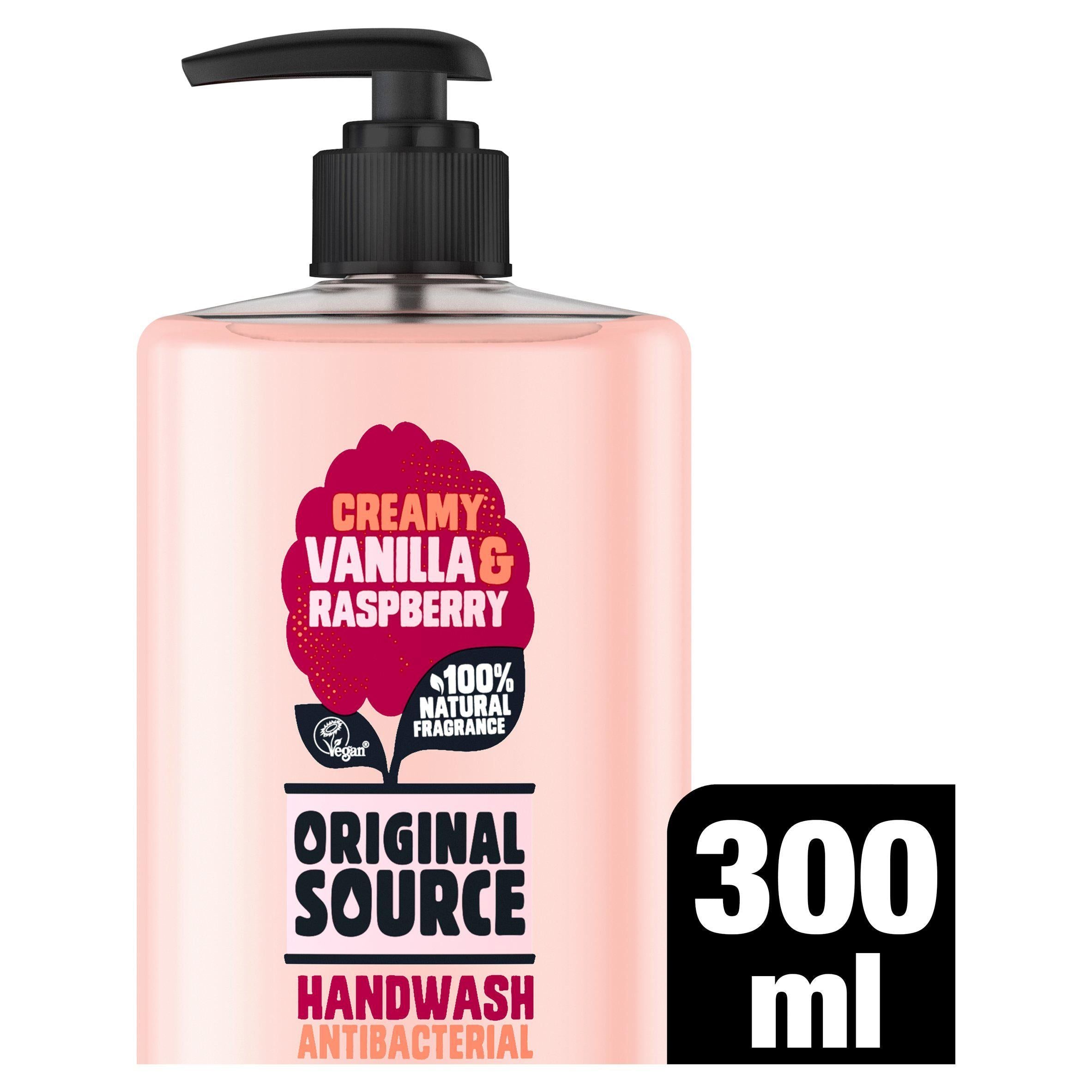 Original Source Vanilla &amp;amp; Raspberry Hand Wash 300ml