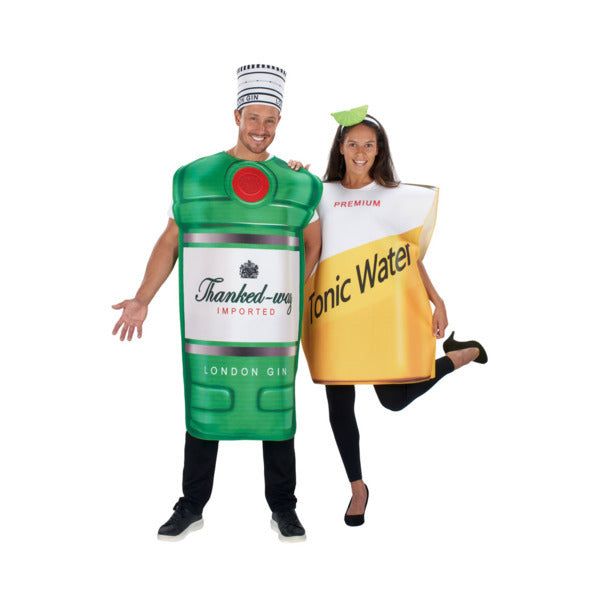 Orion Costumes Adult Gin &amp;amp; Tonic 2 in 1 Costume  One Size