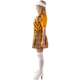 Orion Costumes Female Golfer Orange And Black Medium