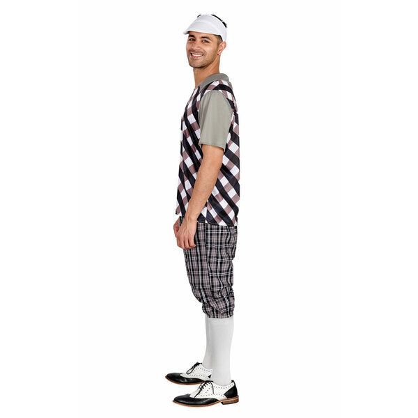 Orion Costumes Male Golfer Costume (Black &amp;amp; White) Standard