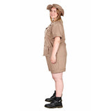 Orion Costumes Womens Plus Size Safari Plus 4XL