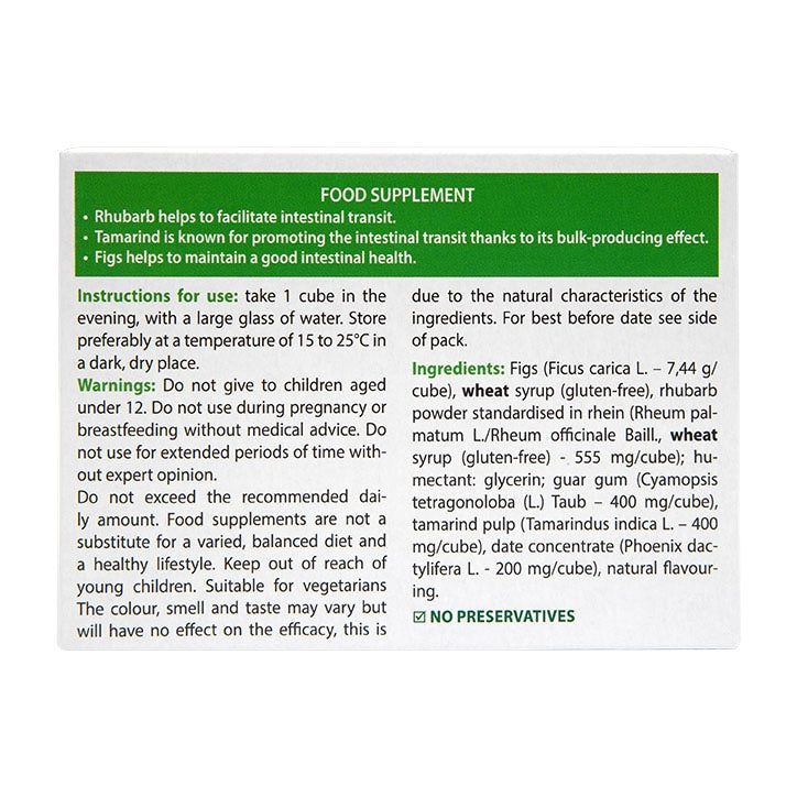 Ortis Fruits &amp;amp; Fibres Chewable Cubes Pack of 12