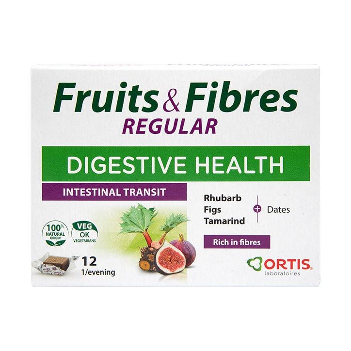 Ortis Fruits &amp;amp; Fibres Chewable Cubes Pack of 12