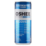 Oshee Vitamin Recovery Diet Supplement Mint-Lemon Flavour Sparkling Drink 250ml