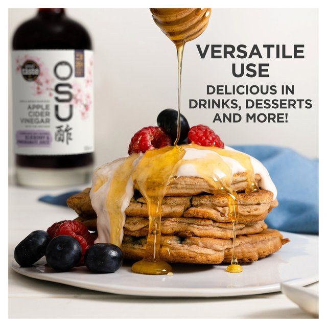 OSU Apple Cider Vinegar Blueberry &amp;amp; Pomegranate   500ml