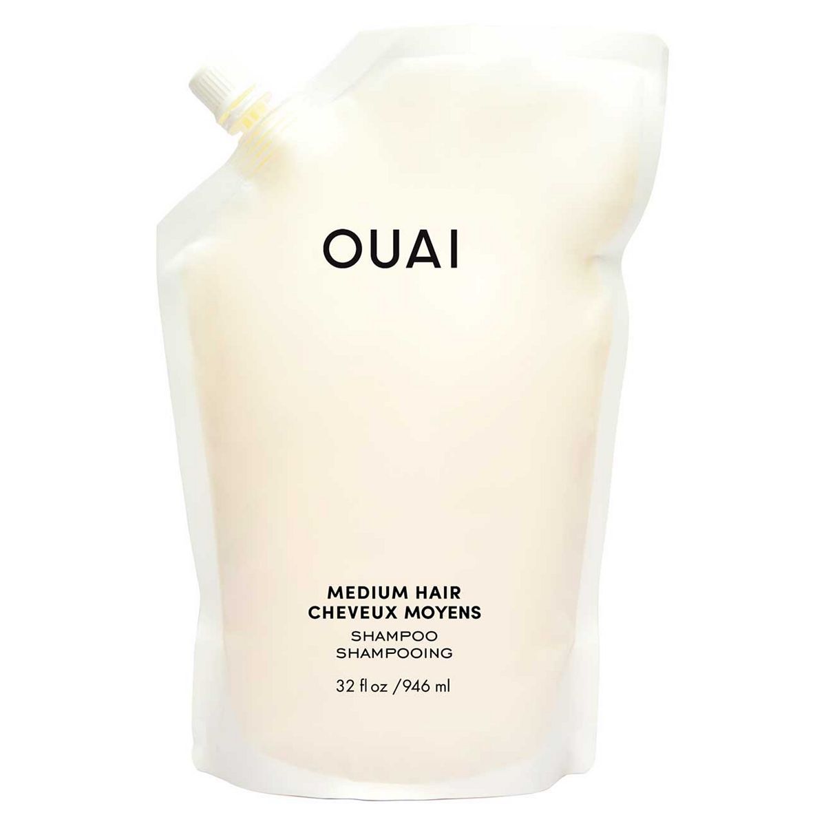 OUAI Medium Shampoo - Refill Pouch 946ml