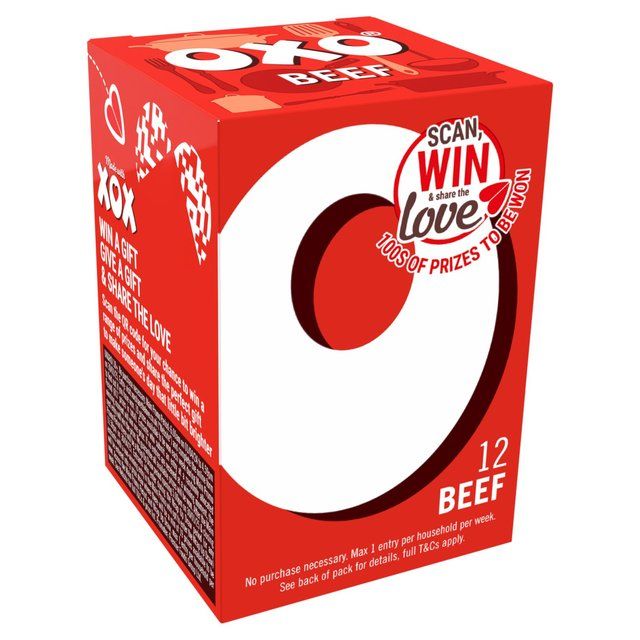 Oxo 12 Beef Stock Cubes   71g
