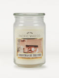 Pacific Wax Co Christmas By The Fire Scented Jar Candle