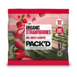 PACK'D Organic &amp;amp; Ripe Diced Strawberries   300g