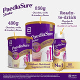 PaediaSure Shake Chocolate Ready To Drink   4 x 200ml