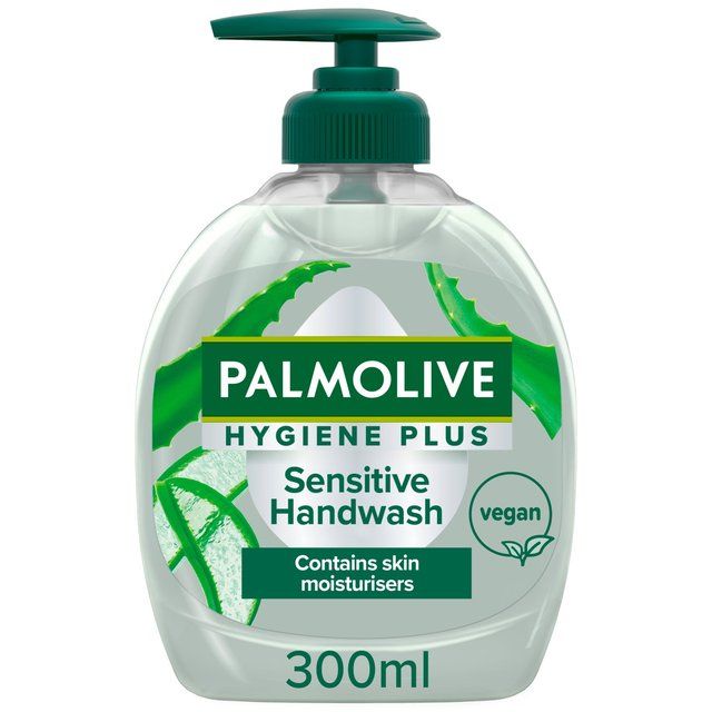 Palmolive Hygiene Plus Sensitive Hand Wash with Aloe Vera   300ml