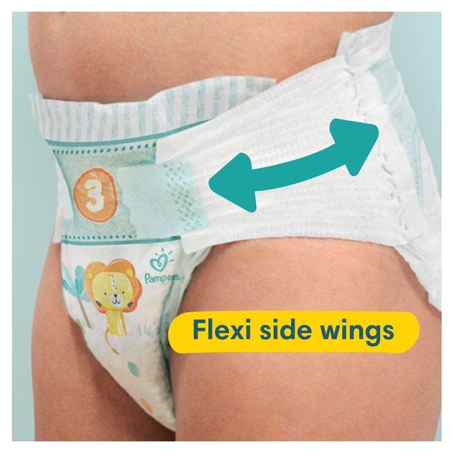 Pampers Baby-Dry Nappies Size 8 (17kg+) Jumbo+ Pack   52 per pack