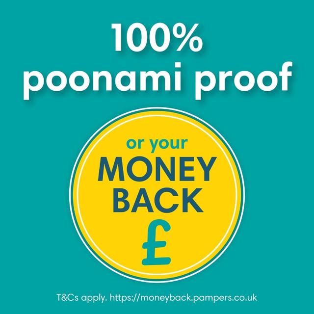 Pampers Baby-Dry Nappies Size 8 (17kg+) Jumbo+ Pack   52 per pack