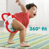 Pampers Baby-Dry Nappy Pants Size 5 12-17kg Jumbo Pack    64 per pack