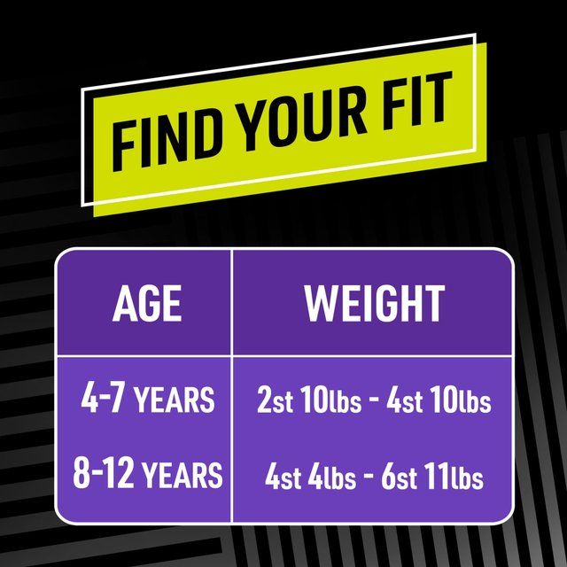 Pampers Ninjamas Pyjama Pants Girls 10 Pyjama Pants 4-7 Years 17-30kg    10 per pack