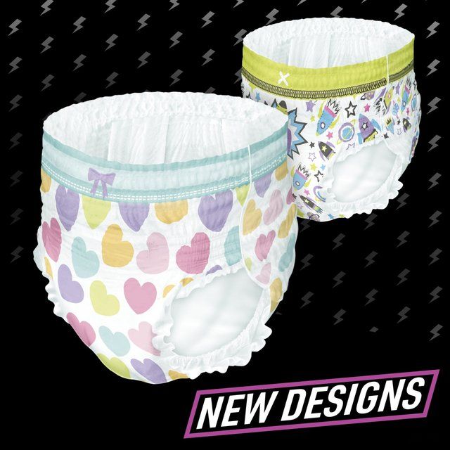 Pampers Ninjamas Pyjama Pants Girls 10 Pyjama Pants 4-7 Years 17-30kg    10 per pack