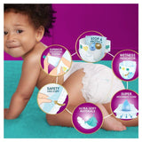 Pampers Premium Protection Nappies Size 4 (9-14kg) Jumbo+ Pack   62 per pack