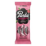 Panda Liquorice Raspberry 4 x 32g Bars Original / 32 g