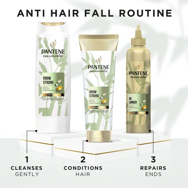 Pantene Miracles Go Longer Leave In Cream   300ml