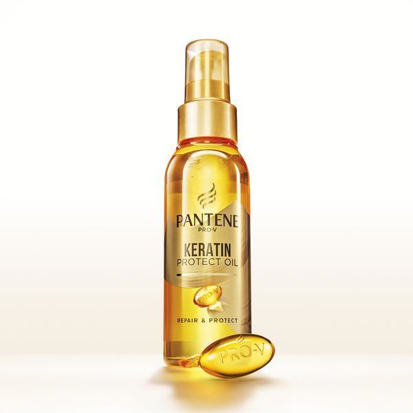 Pantene Pro-V Keratin Protect Hair Oil Repair&amp;amp;Protect, 100ml