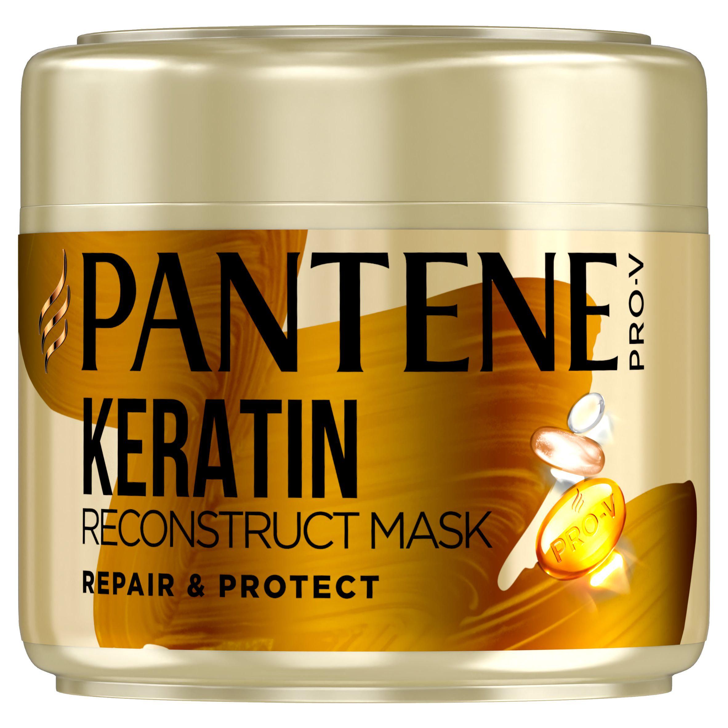 Pantene Repair &amp;amp; Protect Keratin Hair Mask For Weak &amp;amp; Damaged Hair 300ml