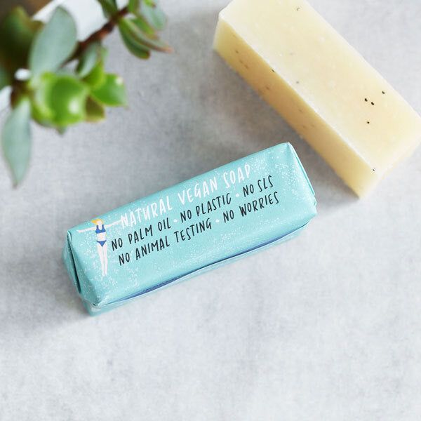 Paper Plane Boost Bar Soap 95g